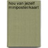 Hou van jezelf miniposter/kaart