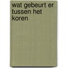 Wat gebeurt er tussen het koren by Hansen