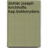 Dokter joseph kirchhoffs kap.bokkeryders
