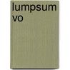 Lumpsum VO door Onbekend