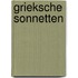 Grieksche sonnetten