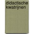 Didactische kwatrijnen