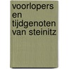 Voorlopers en tijdgenoten van Steinitz door J. Van Reek