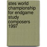 STES World Championship for endgame study composers 1997 door Onbekend