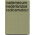 Vademecum nederlandse radioamateur