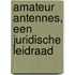 Amateur antennes, een juridische leidraad