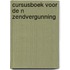 Cursusboek voor de N zendvergunning
