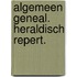 Algemeen geneal. heraldisch repert.