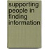 Supporting People In Finding Information