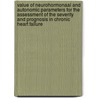 value of neurohormonaal and autonomic parameters for the assessment of the severity and prognosis in chronic heart failure door G. Tjeerdsma