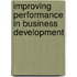 Improving performance in business development