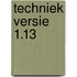 Techniek versie 1.13