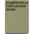 Jeugdliteratuur intercultureel tekstb