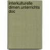 Interkulturelle dimen.unterrichts doc door Mitzschke