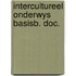Intercultureel onderwys basisb. doc.
