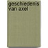 Geschiedenis van axel