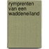 Rymprenten van een waddeneiland