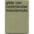 Gilde van nederlandse meesterkoks