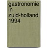Gastronomie in zuid-holland 1994 door Vermy