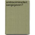 Ambtscriminaliteit aangegeven?