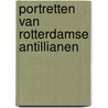 Portretten van Rotterdamse Antillianen door N. Arts