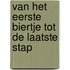 Van het eerste biertje tot de laatste stap
