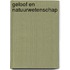 Geloof en natuurwetenschap