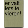 Er valt iets te vieren! door R. Medema
