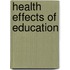 Health effects of education