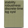 Stability robustness discrete-time lqg syst door Luo