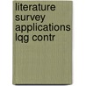 Literature survey applications lqg contr by Visser