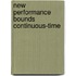 New performance bounds continuous-time