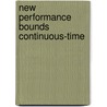 New performance bounds continuous-time by Zhang