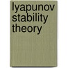 Lyapunov stability theory door Charles Johnson