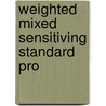 Weighted mixed sensitiving standard pro door Banning