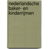 Nederlandsche baker- en kinderrijmen door M.A. Brandts Buys