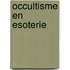 Occultisme en esoterie