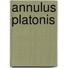 Annulus platonis door Onbekend
