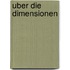 Uber die dimensionen