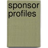 Sponsor Profiles door Onbekend