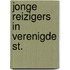 Jonge reizigers in verenigde st.