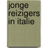 Jonge reizigers in italie