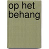 Op het behang by Lindner