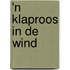 'n Klaproos in de wind