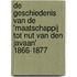 De geschiedenis van de 'Maatschappij tot Nut van den Javaan' 1866-1877