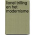 Lionel trilling en het modernisme