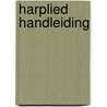 Harplied handleiding by Stallaert