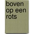 Boven op een rots