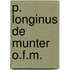 P. longinus de munter o.f.m.