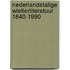 Nederlandstalige wiellerliteratuur 1840-1990